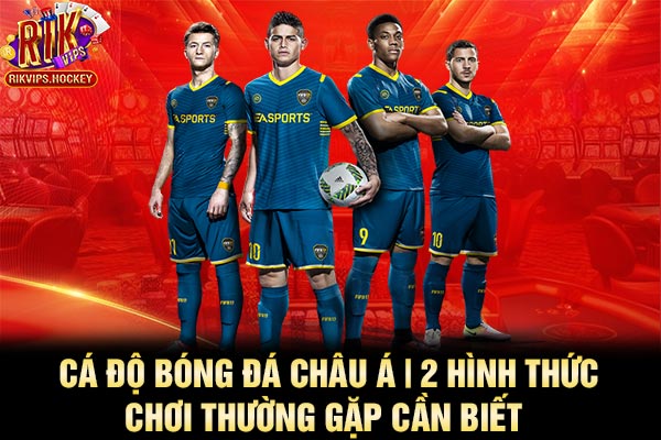 Cá Độ Bóng Đá Châu Á | 2 Hình Thức Chơi Thường Gặp Cần Biết 1 Cá Độ Bóng Đá Châu Á | 2 Hình Thức Chơi Thường Gặp Cần Biết